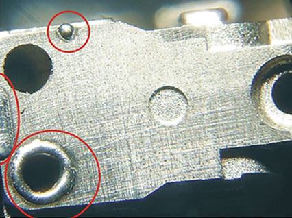 <a href='http://m.886seo.cn/product/3.htm' class='text_a'>模具激光焊機</a>修復模具效果